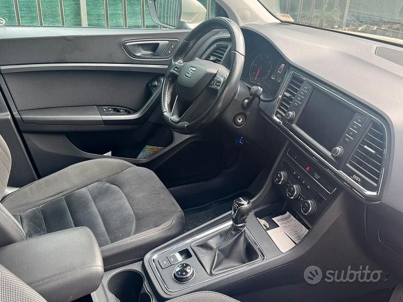 Usata Seat Ateca 150 CV (110 kW) 2017 Grigio SUV