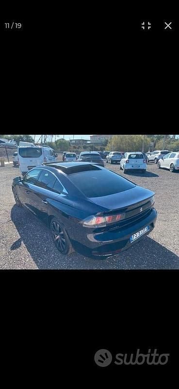 Usata Peugeot 508 GT-line 163 CV (119 kW) 2019 Berlina