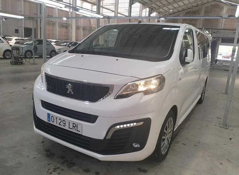 Usata Peugeot Traveller Business-Line 120 CV (88 kW) 2021 Bianco banchisa Monovolume