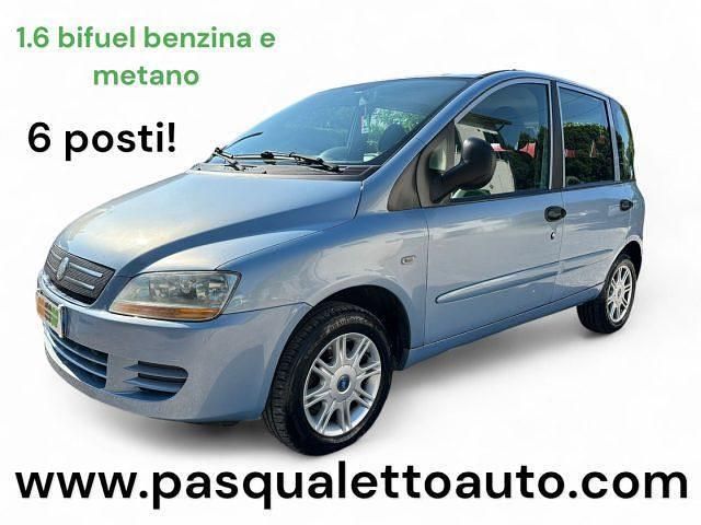 Usata Fiat Multipla Dynamic 103 CV (75 kW) 2005 Blu Monovolume