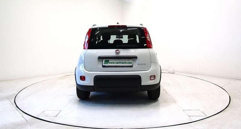 Usata Fiat Panda 69 CV (50 kW) 2022 Bianco Berlina