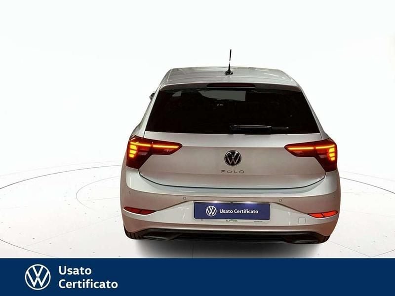 Nuova VW Polo Edition 95 CV (69 kW) 2025 Grigio pastello Utilitaria
