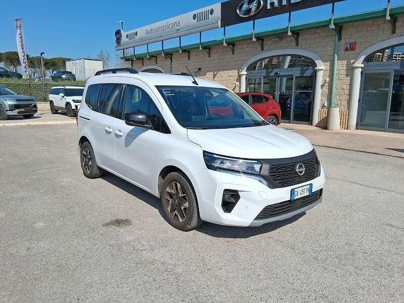 Usata Nissan Townstar Tekna 131 CV (96 kW) 2022 Bianco SUV
