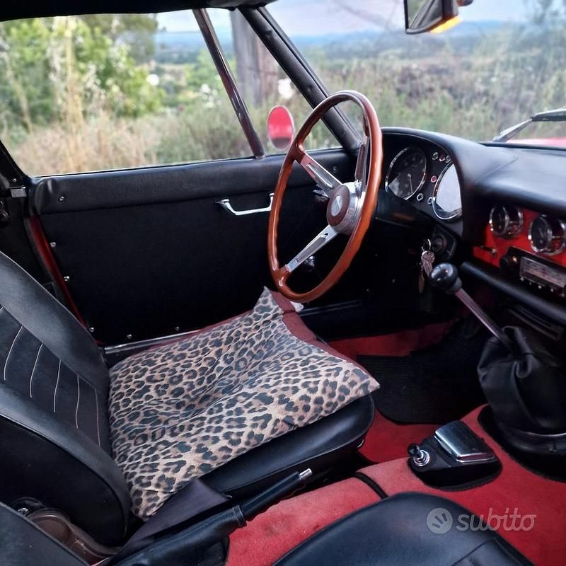 Usata Alfa Romeo Spider 1970 Rosso Cabrio