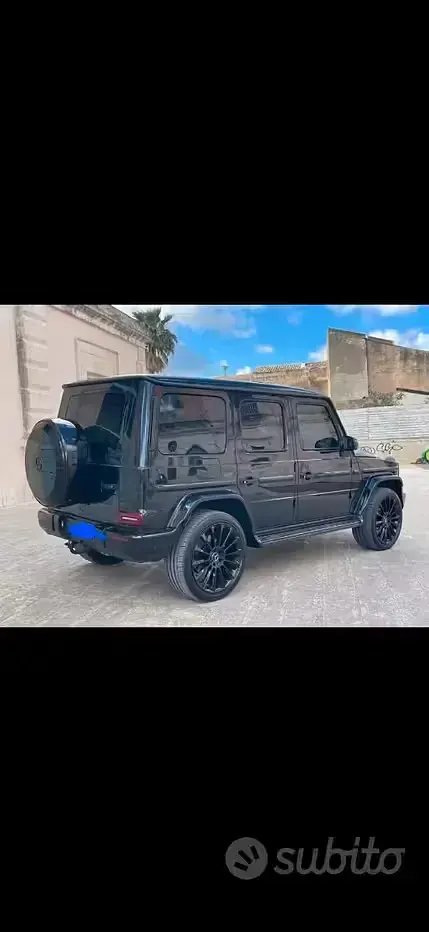 Usata Mercedes G400 330 CV (242 kW) 2020 SUV