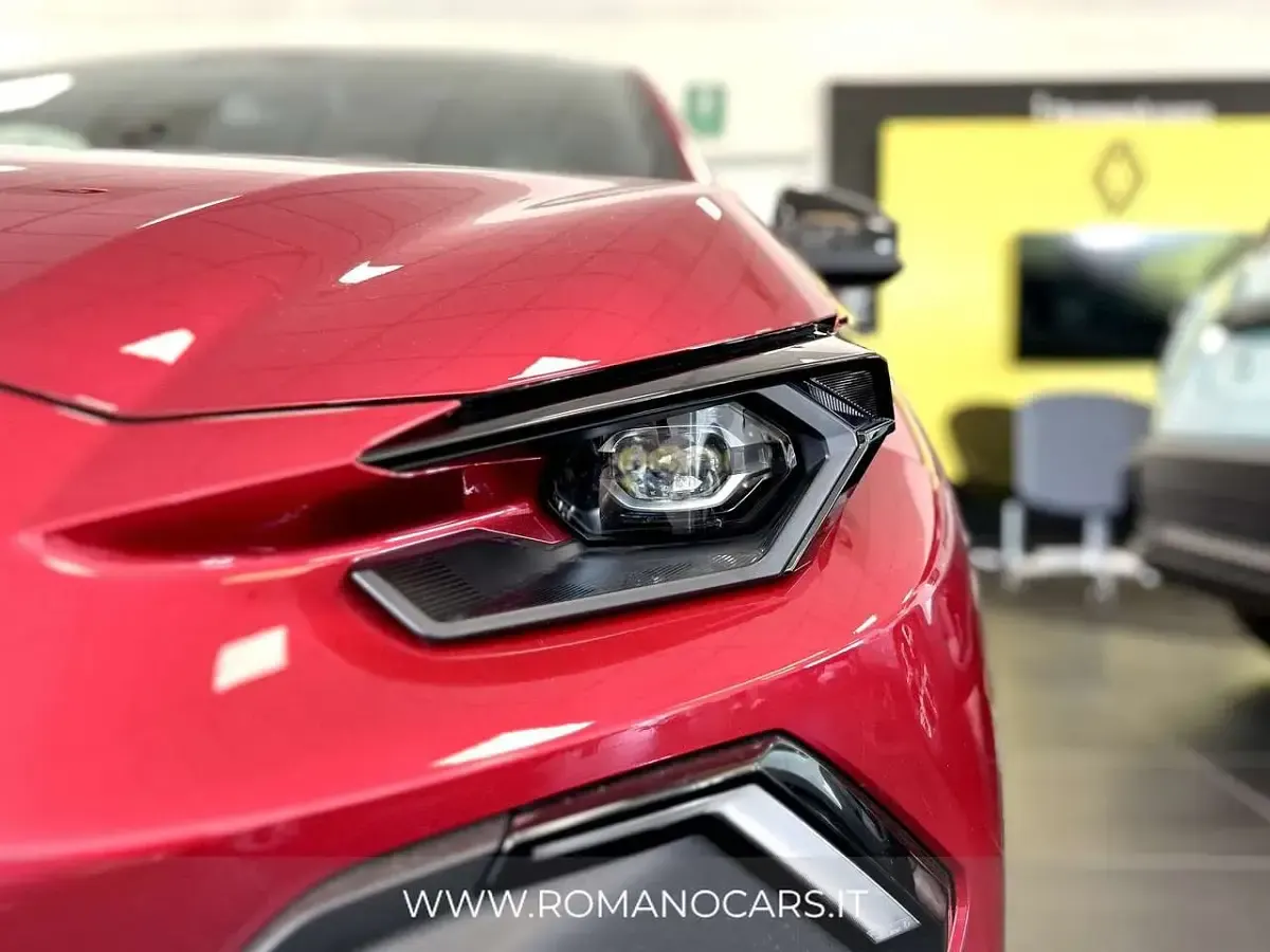 Usata Renault Clio V Esprit Alpine 160 CV (117 kW) 2025 Rosso Berlina