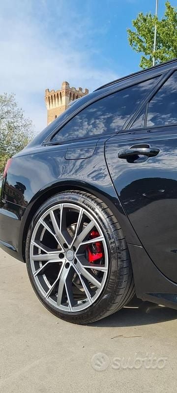 Usata Audi A6 367 CV (269 kW) 2015 Nero Berlina