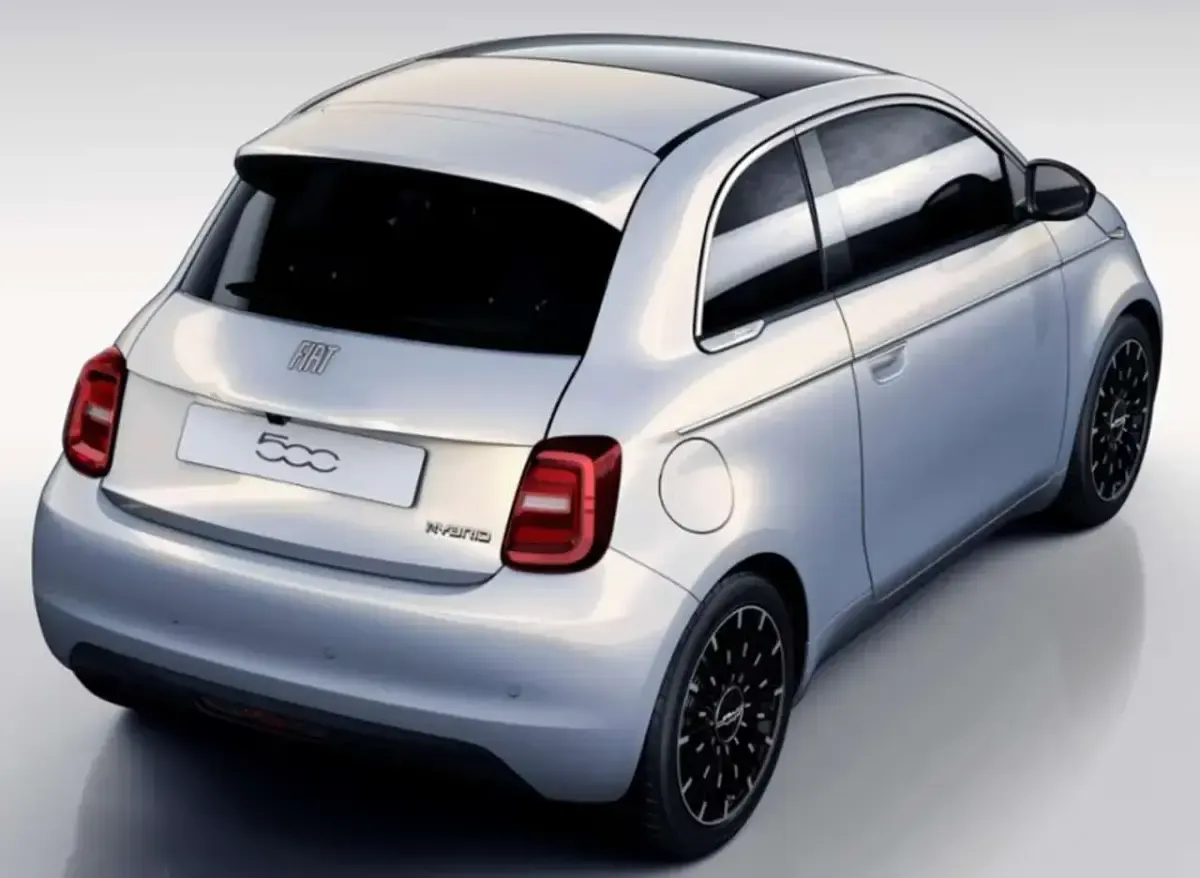 Nuova Fiat 500 La Prima 65 CV (47 kW) 2026 Blu/azzurro Berlina