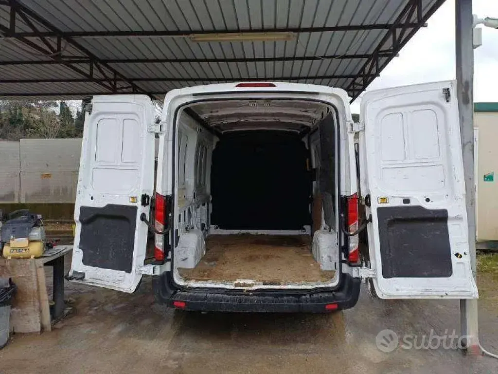 Usata Ford Transit 129 CV (94 kW) 2021 Bianco Furgone