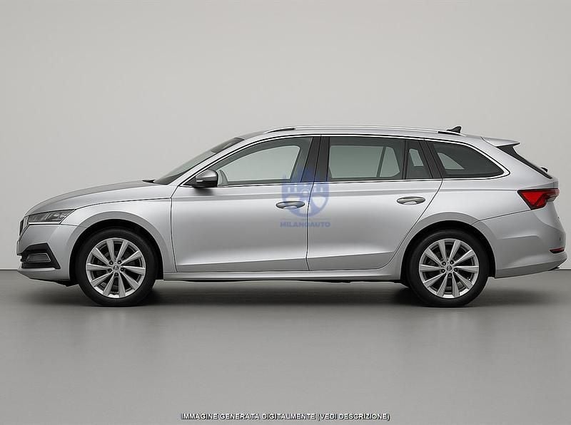 Usata Skoda Octavia Selection 150 CV (110 kW) 2024 Argento Station wagon