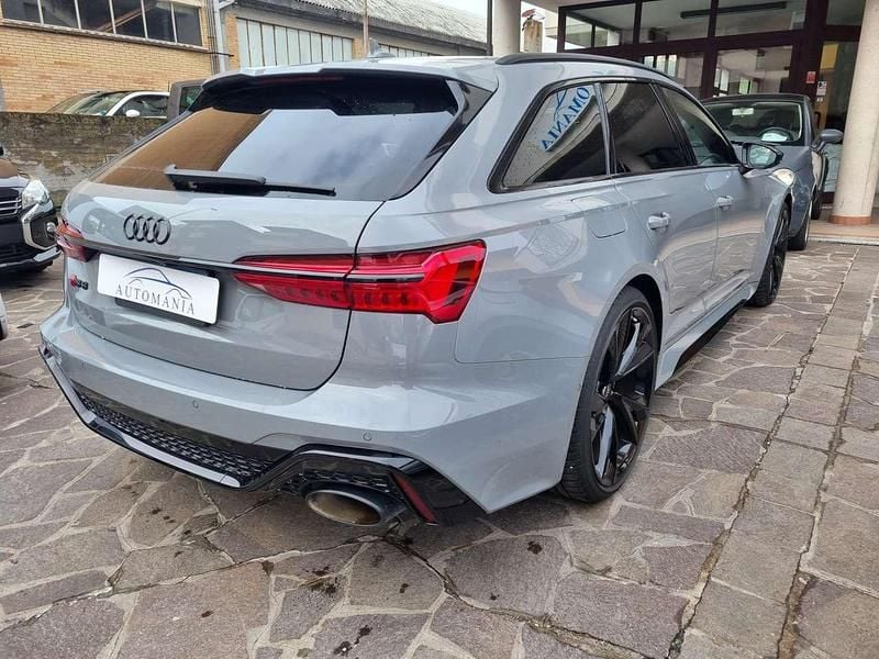 Usata Audi RS6 600 CV (441 kW) 2024 Nardograu (nardo grey Station wagon