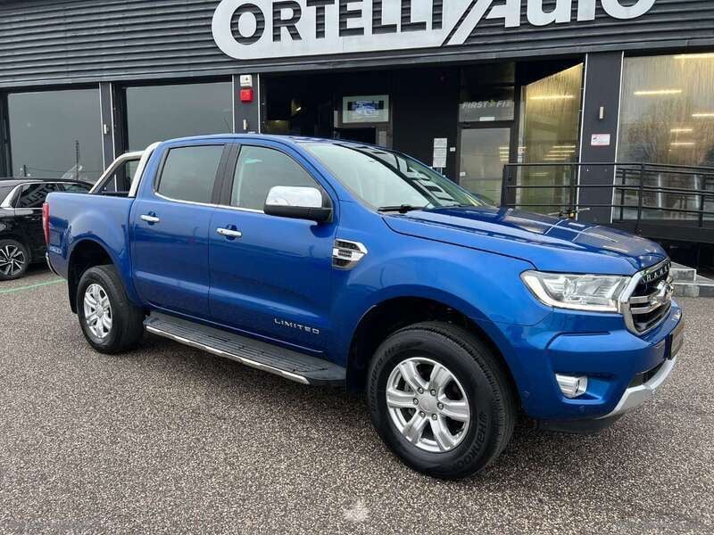 Usata Ford Ranger Limited 170 CV (125 kW) 2020 Lightning blue (metallic) Pick-up