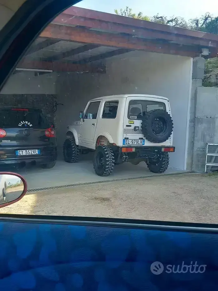 Usata Suzuki Samurai 45 CV (33 kW) 1986 Bianco SUV