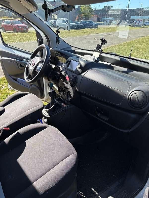 Usata Fiat Fiorino 77 CV (56 kW) 2019 Bianco Monovolume