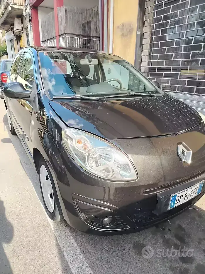 Usata Renault Twingo 58 CV (42 kW) 2008 Nero Utilitaria