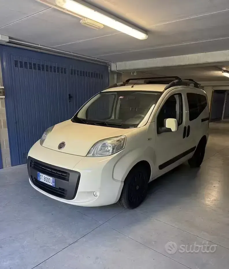 Usata Fiat Qubo Trekking 75 CV (55 kW) 2009 Monovolume