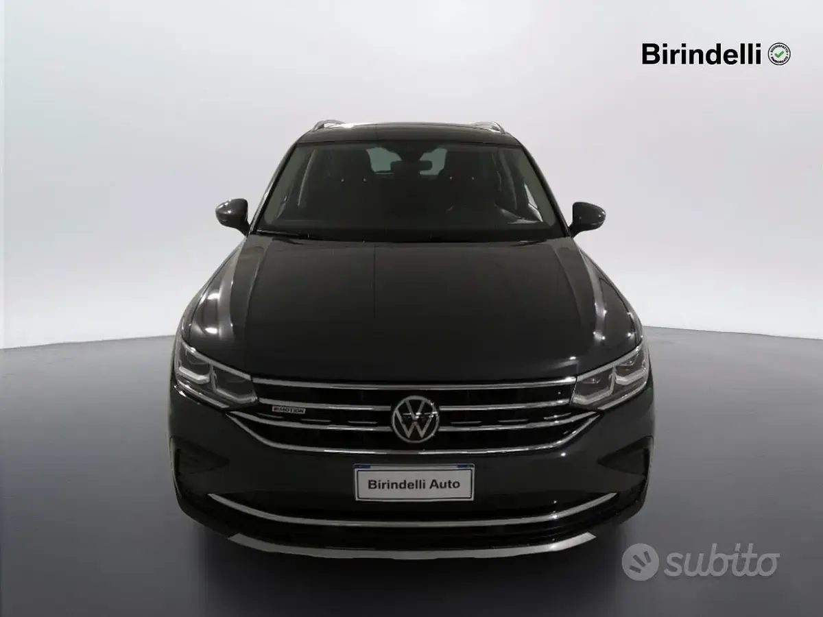 Usata VW Tiguan Elegance 150 CV (110 kW) 2021 Grigio SUV