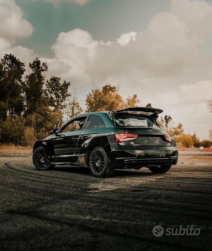 Usata Audi S1 231 CV (169 kW) 2022 Utilitaria