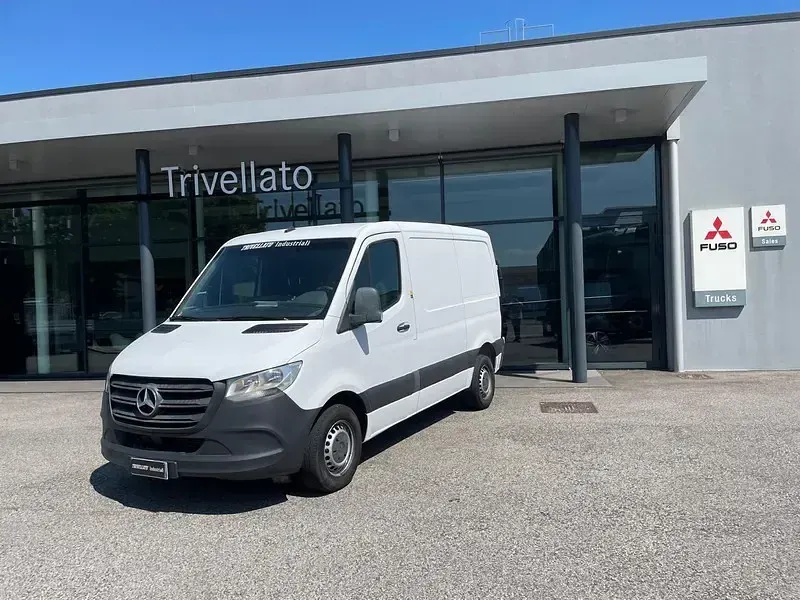 Usata Mercedes Sprinter 115 CV (84 kW) 2021 Bianco Furgone