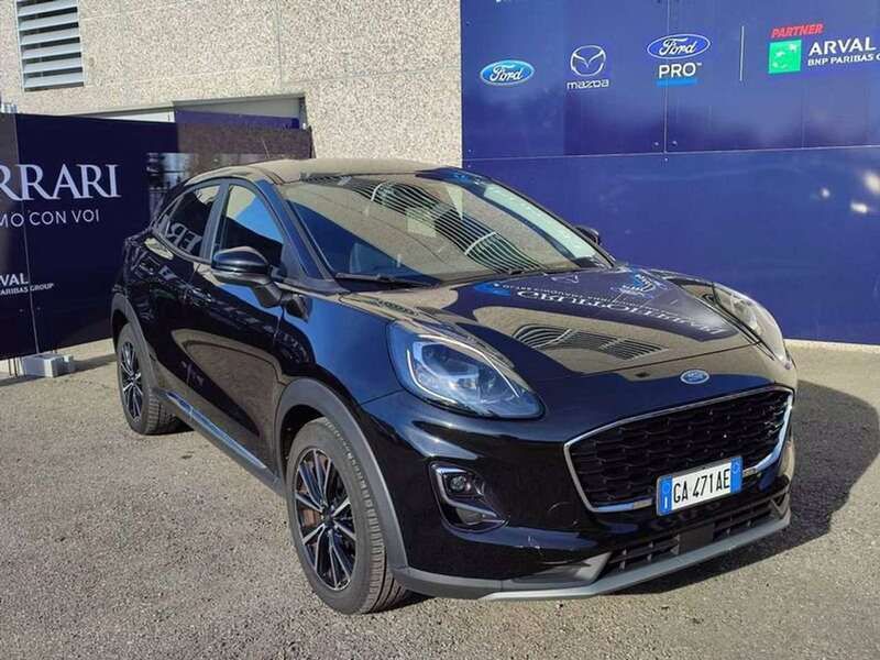 Usata Ford Puma Titanium 125 CV (91 kW) 2020 Nero Coupé