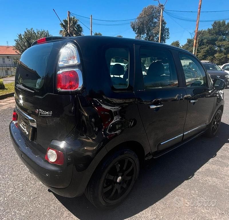 Usata Citroën C3 Picasso Exclusive 108 CV (79 kW) 2009 Nero Monovolume