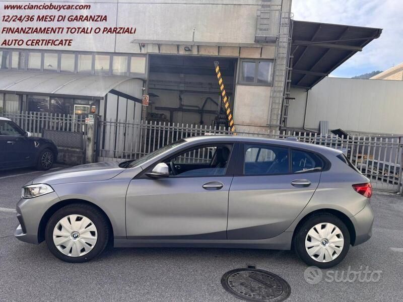 Usata BMW 116 Advantage 116 CV (85 kW) 2024 Grigio Utilitaria