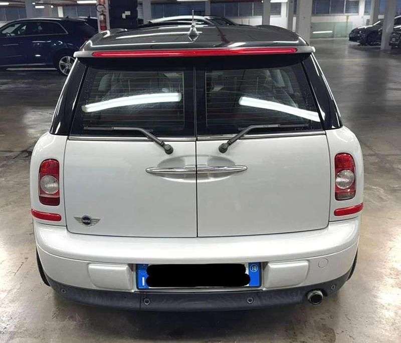 Usata Mini One Clubman 98 CV (72 kW) 2010 Argento Station wagon