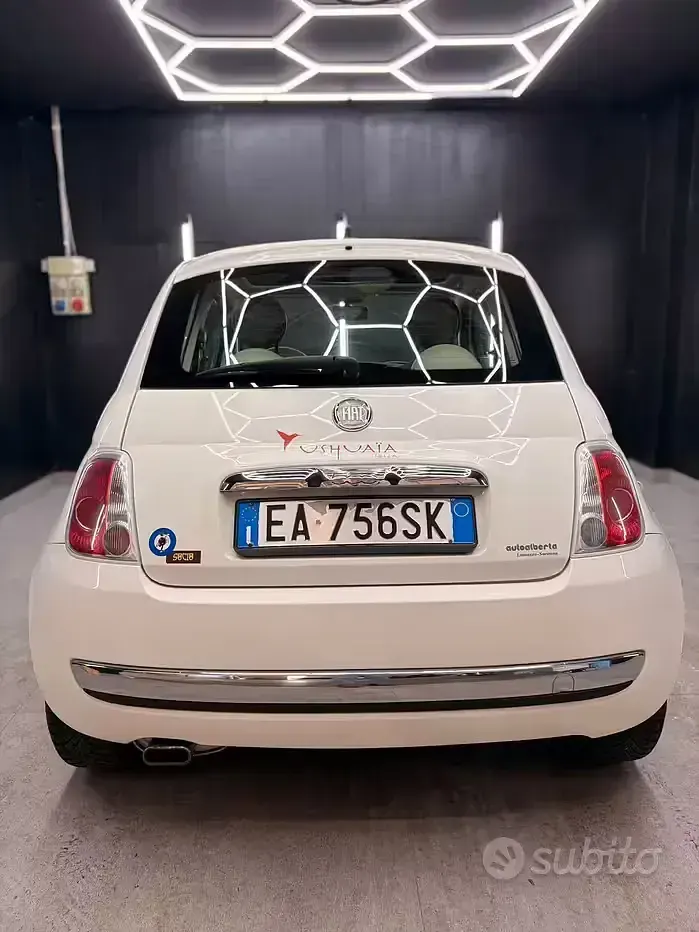 Usata Fiat 500 69 CV (50 kW) 2010 Berlina