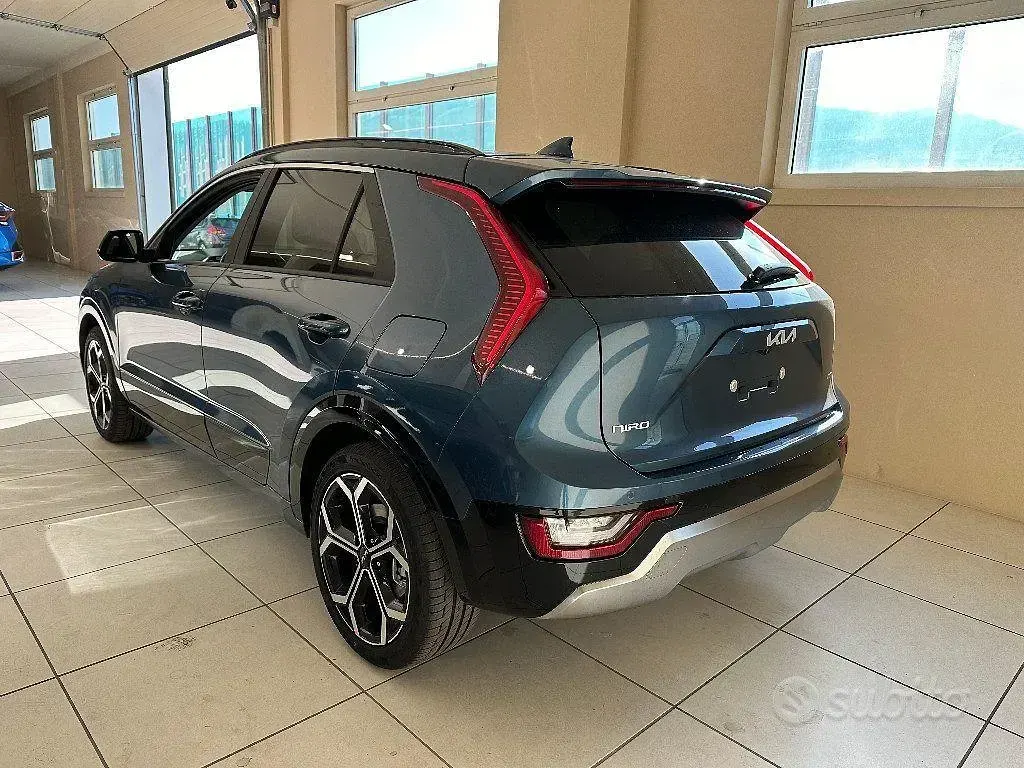 Nuova Kia Niro 92 CV (67 kW) 2026 Blu SUV