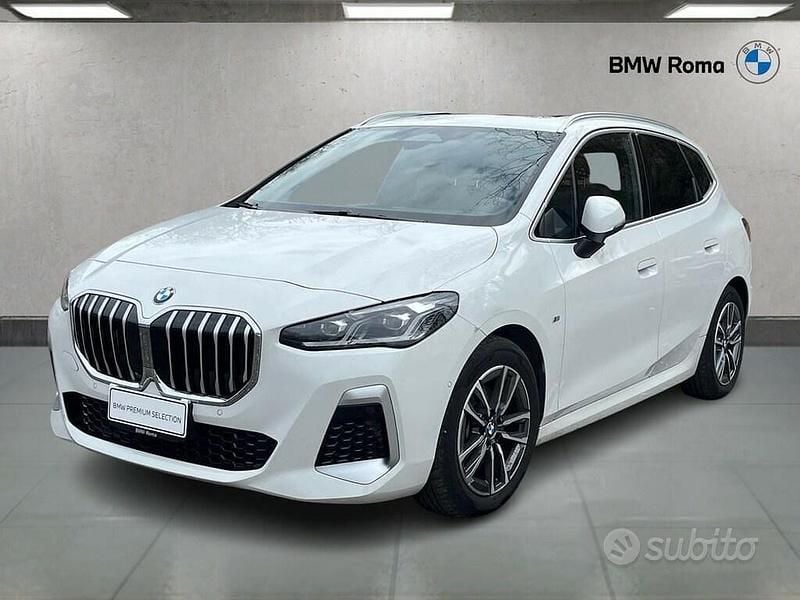 Usata BMW 220 Active Tourer M Sport 156 CV (114 kW) 2023 Alpine white Monovolume