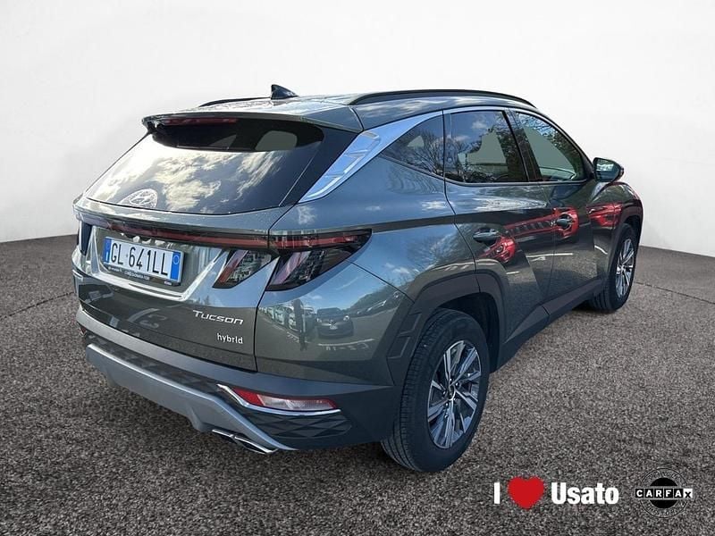 Usata Hyundai Tucson 230 CV (169 kW) 2022 Grigio SUV