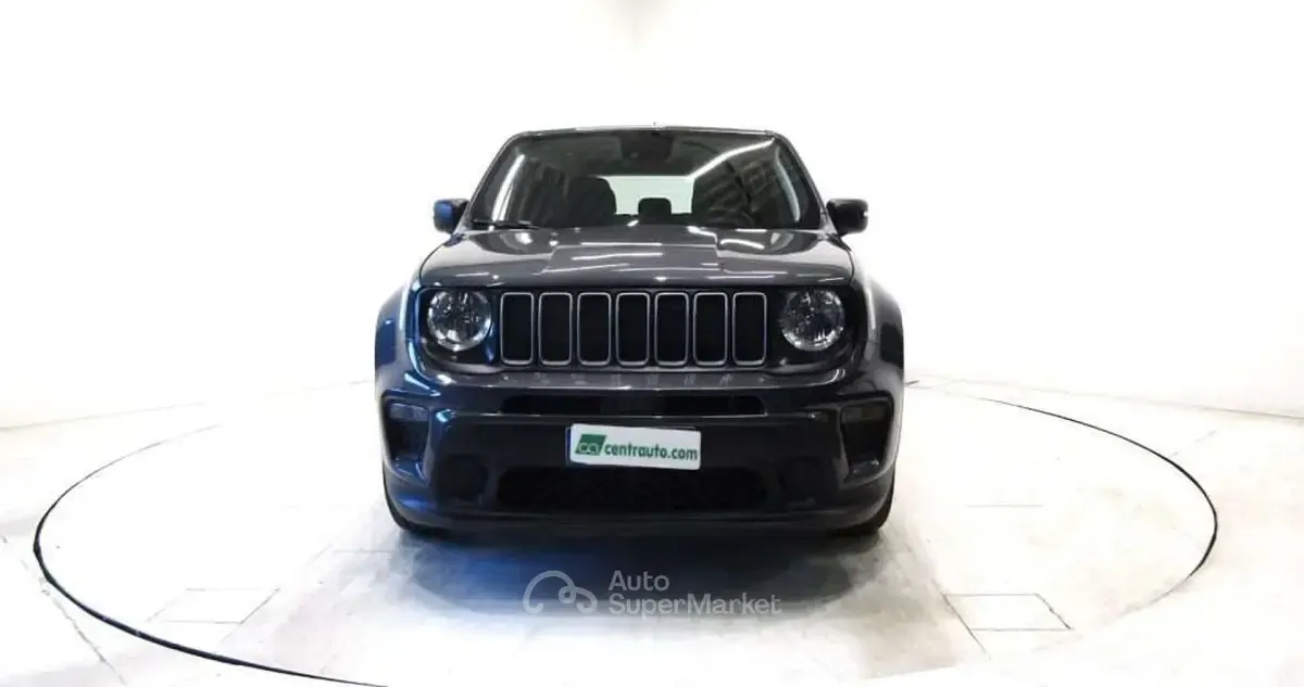 Usata Jeep Renegade Longitude 131 CV (96 kW) 2023 Grigio scuro SUV