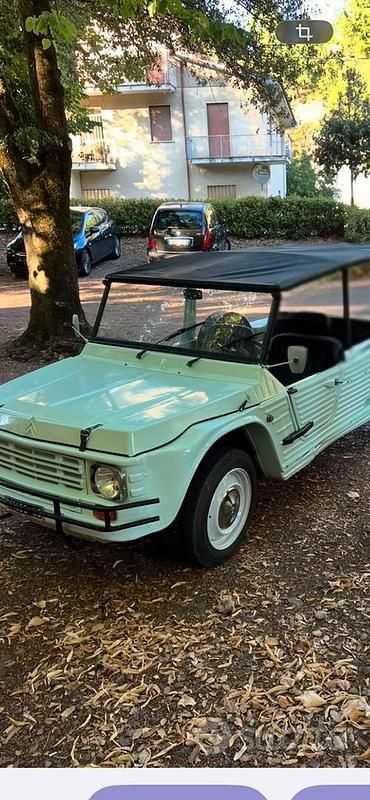 Usata Citroën Méhari 1970 Verde Cabrio