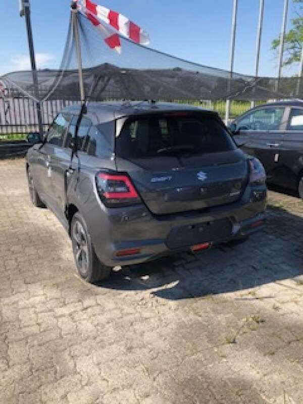 Brugt Suzuki Swift 83 HK (61 kW) 2024 Rød Hatchback