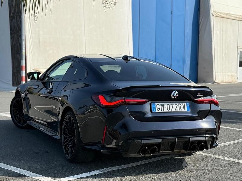 Usata BMW 440 Competition Edition 510 CV (375 kW) 2022 Blu Coupé