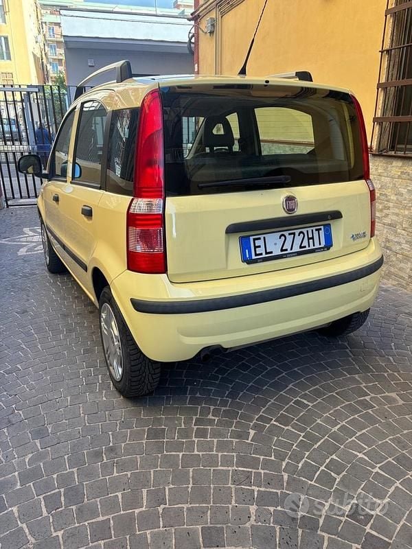 Usata Fiat Panda Classica 77 CV (56 kW) 2012 Giallo Berlina