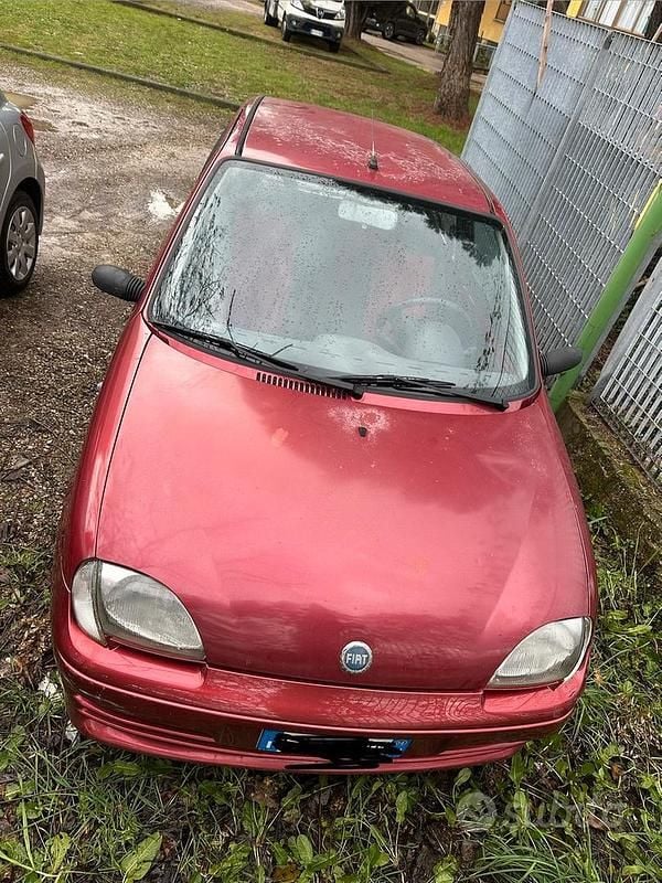 Usata Fiat 600 2004 Rosso
