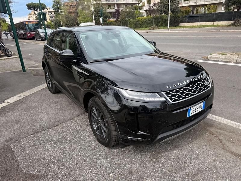 Usata Land Rover Range Rover evoque R-Dynamic 163 CV (119 kW) 2021 Nero SUV