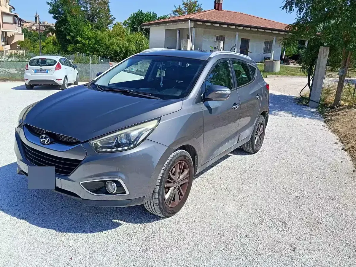 Usata Hyundai ix35 115 CV (84 kW) 2014 Grigio SUV