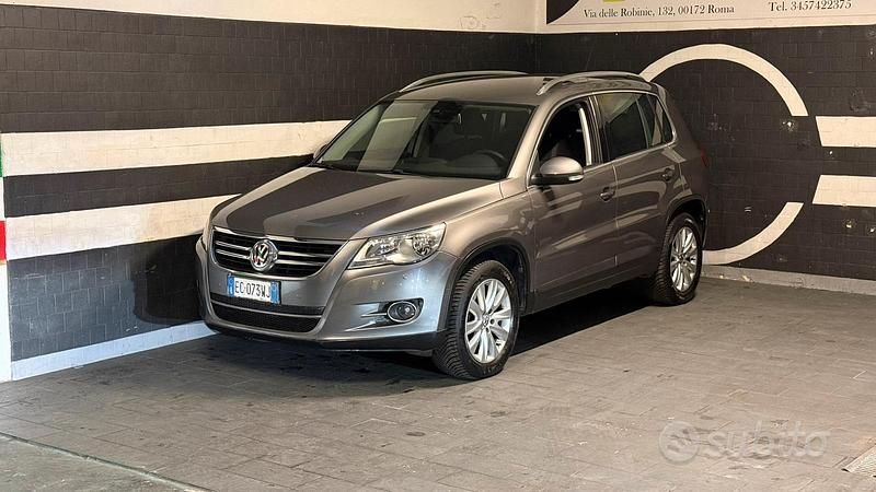 Grigio Usata 2010 VW Tiguan SUV | 5400 € (Super prezzo) - Immagine 1/4