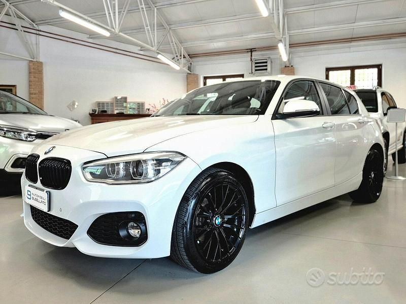 Brugt BMW 116 Efficient Dynamics 116 HK (85 kW) 2017 Hvid Hatchback