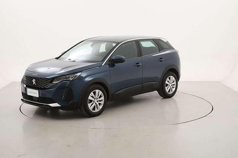 Blu Usata 2021 Peugeot 3008 Business-Line SUV | 15.590 € (Super prezzo) - Immagine 1/4