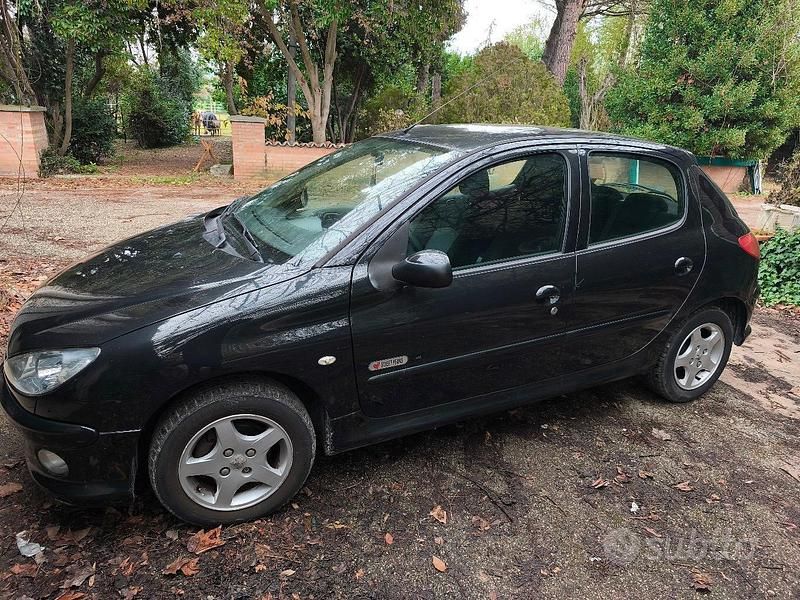 Usata Peugeot 206 2005 Nero Berlina