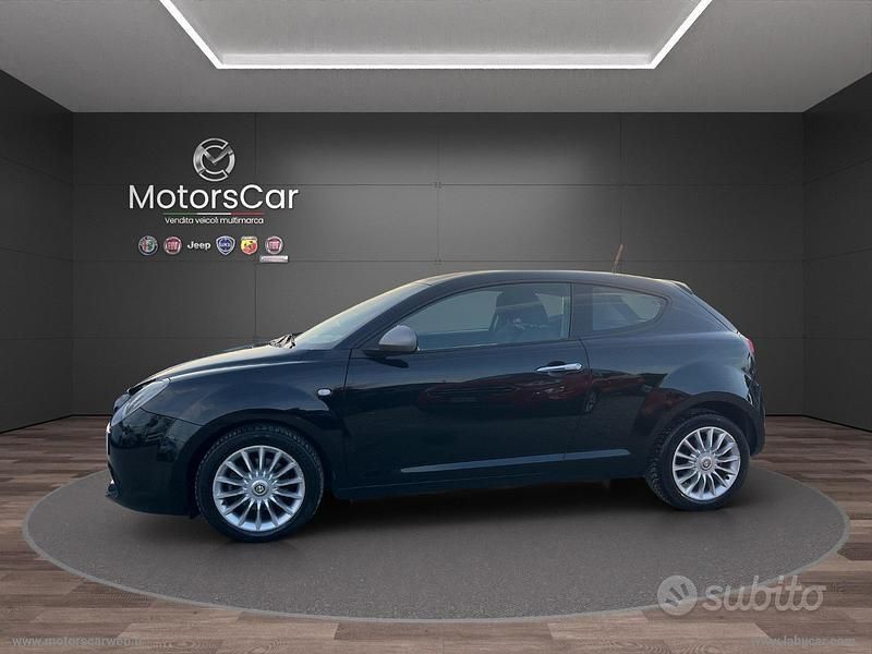 Usata Alfa Romeo MiTo Distinctive 85 CV (62 kW) 2014 Nero Utilitaria