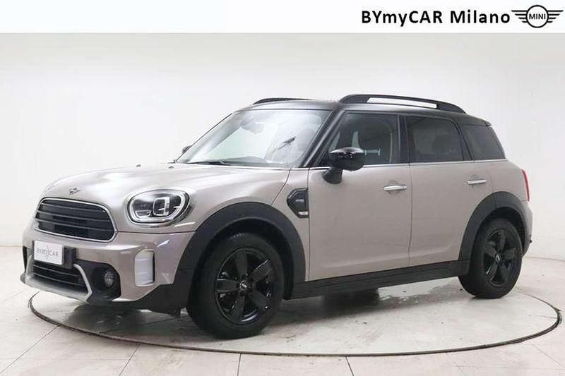 Usata Mini One D Countryman 116 CV (85 kW) 2021 Rooftop grey SUV