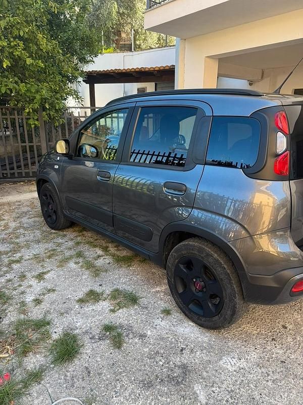 Usata Fiat Panda Cross Cross 69 CV (50 kW) 2018 Grigio Utilitaria