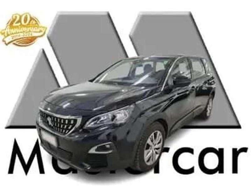 Usata Peugeot 5008 Business-Line 131 CV (96 kW) 2020 Nero SUV