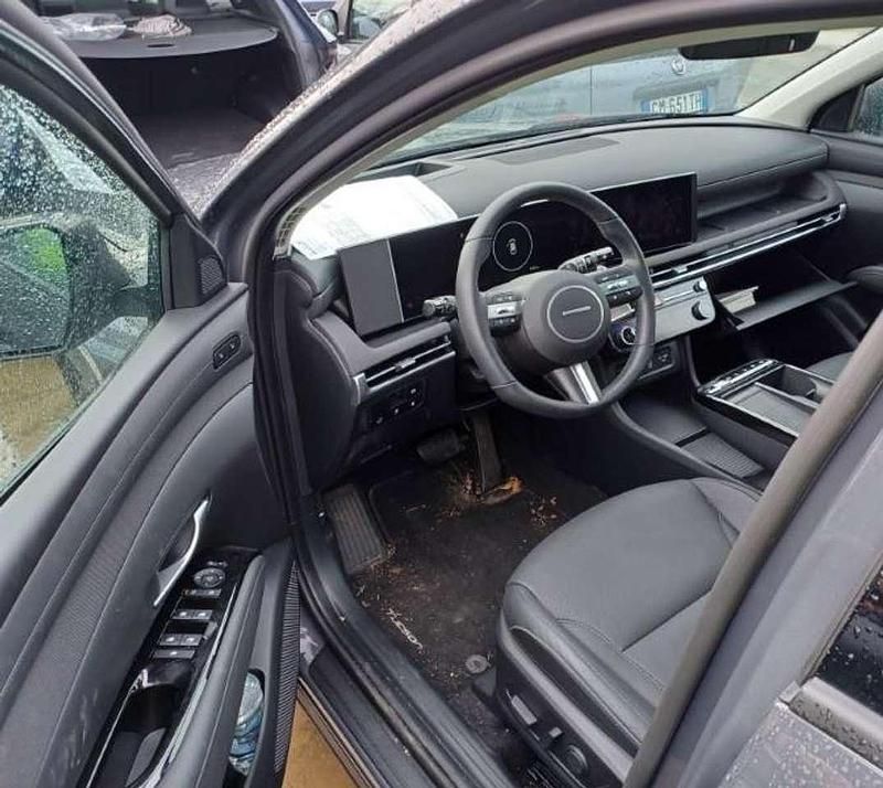 Usata Hyundai Tucson 160 CV (117 kW) 2025 Grigio SUV