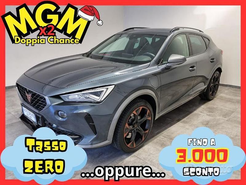 Usata Cupra Formentor VZ 245 CV (180 kW) 2021 Grigio SUV
