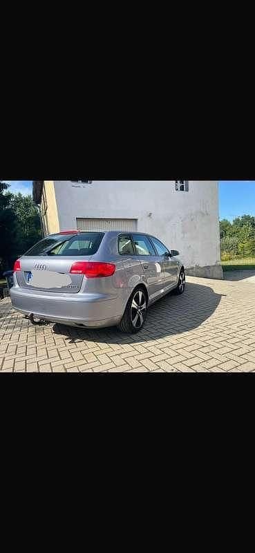 Usata Audi A3 Ambiente 140 CV (102 kW) 2006 Grigio Berlina